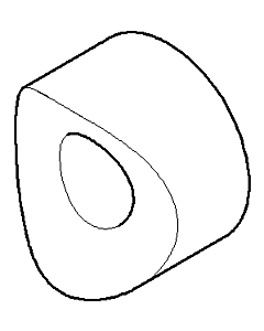 Dornbracht Anschluss Distanzstück 091840059-33 091840059 D.33 x 23 mm schwarz matt