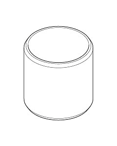 Dornbracht sleeve EHM-WT MEM 09184007990 80x50x50