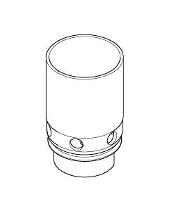 Dornbracht insert 0918400811090 63.5 mm
