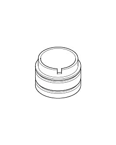 Dornbracht Huelse WT-EHM 0918400951090 33,2 x 23,7 mm