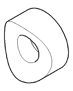 Dornbracht entretoise 091840106-00 chromé