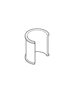 Dornbracht sleeve 09184011890 raw