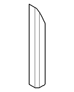 Dornbracht Hülse für Zugstange 091840131-00 chrom