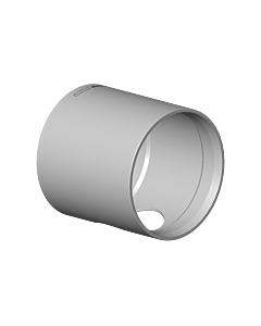 Dornbracht sleeve 091840215-06 091840215 D.45 x 44 mm matt platinum