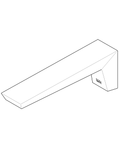 Dornbracht outlet WT- WB 200 mm - c 09197300210-00 chrome