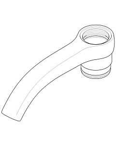 Dornbracht Körper EHM-WT 091992022-00 chrom