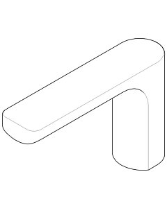 Dornbracht body - 091996026-00 chrome