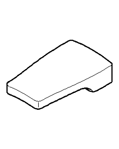 bouton tirette Dornbracht MADISON - 092020030-06 platine mat