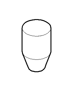 Dornbracht Zugknopf 092024031-09 messing