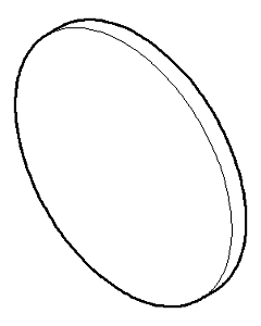 Dornbracht Griffdeckel 092031005-06 platin matt