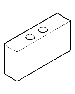 Dornbracht Griffelement für Therm. 092033006-00 chrom