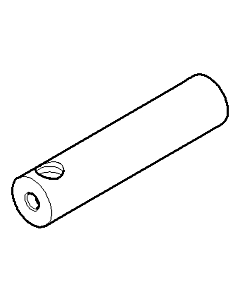 Dornbracht Zugknopf,L=45MM 092033030-06 platin, matt