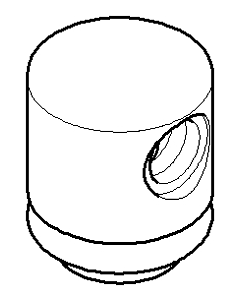 Dornbracht /wfb-ap-flair 092037002-06 platine mat
