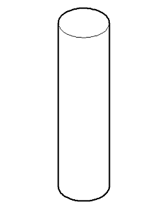 Dornbracht Hebel, einzeln platin matt 092062006-06 mm Platin gebürstet