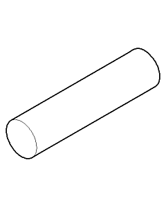 Dornbracht handle - 092062020-00 60x60x25_chrom