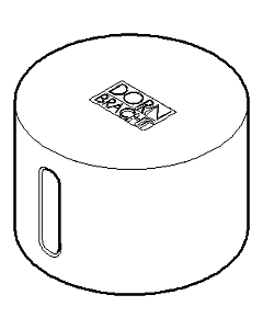 Dornbracht handle concealed valve 092062027-06 matt platinum