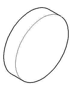 Dornbracht Knopf Umsteller - 092062031-00 chrom