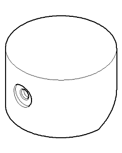 Dornbracht sub. lever Meta02 pl. matt 092062041-06 mm platinum brushed