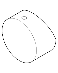 Dornbracht Lower lever xStream Meta02 092062043-00 mm chrome