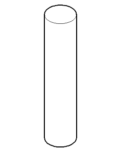 Dornbracht Griffhebel - 092063005-00 60x60x25_chrom