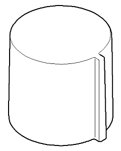 manche Dornbracht D41,50 mm 092067001-00 chromé