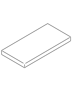 levier de poignée Dornbracht Poggenpohl - R 092068002-57 ruthénium