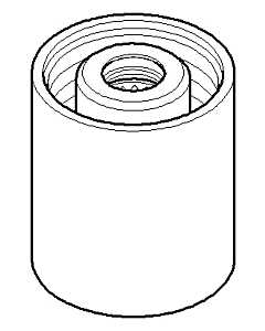 Dornbracht Griff 2-Wegeumst.WR Lulu 092071002-00 100x65x65_chrom