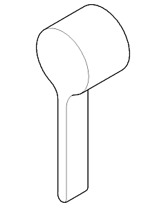 Dornbracht lever - 092071004-00 chrome