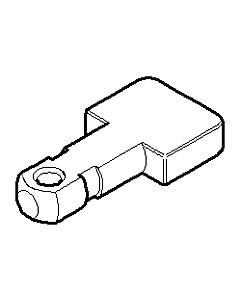 Dornbracht pull knob - 092071033-00 15x30x5_chrom