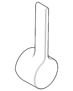 Dornbracht Hebel EHM-WT/Bidet LUL 092071040-00 100 x 60 x 60_chrom