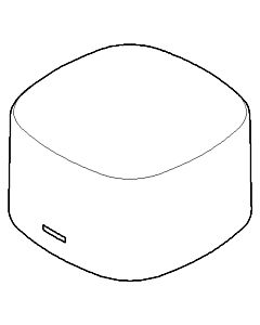 Dornbracht handle - 092072004-00 100 x 70 x 65_chrom