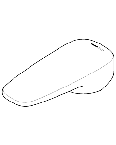 Dornbracht lever EHM 092072005-00 chrome