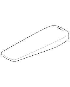 Dornbracht lever guests WT-EHM 092072009-00 chrome