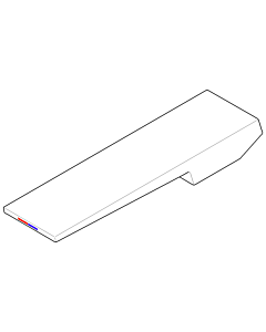 Dornbracht lever - 092073002-00 chrome