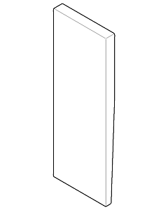 Dornbracht element for handle WT 092073044-47 champagne