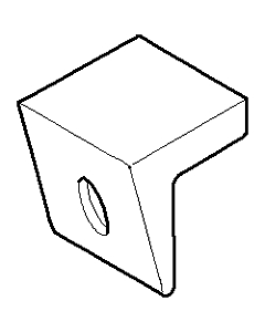 Dornbracht Zugknopf 15Grad - 092073301-00 chrom