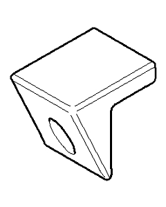 Dornbracht pull knob 092073302-47 092073302 18 x 23 x 24 mm Champagne