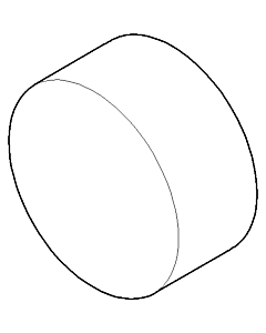 manche Dornbracht D60 mm 092074004-06 platine mat