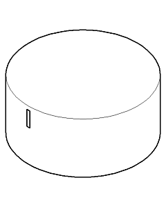 manche Dornbracht D60 mm 092074005-00 chromé