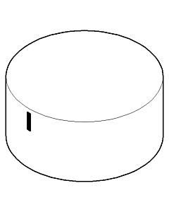 manche Dornbracht 60 mm - 092074006-00 chromé