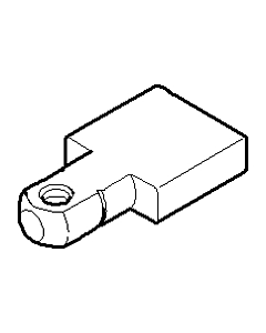 Dornbracht pull knob 092074030-00 chrome