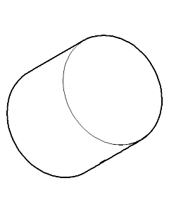 poignée Dornbracht - 092074040-00 chromé