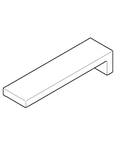 Dornbracht levier EHM MEM chromé 092078010-00 22,5 mm chromé