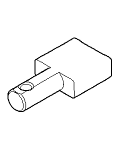 Dornbracht pull knob 092078032-00 092078032 6 x 15 x 30 mm chrome
