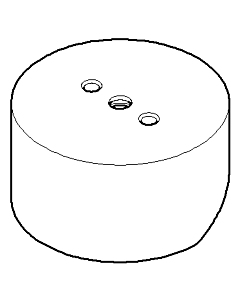 Dornbracht Unterteil EHM-WT MEM - ch 092078040-00 chrom