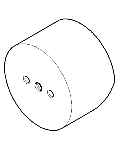 Dornbracht Unterteil UP-WT EHM - 092078050-06 platin, matt