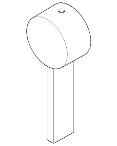 Dornbracht levier MEM 092078058-49 chypre