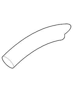 Dornbracht Hebel EHM Yota chrom 092087045-00 x 16,5 mm Chrom