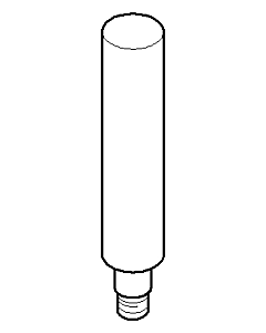 Dornbracht HEBEL-UMST.WT-ELB-880 - p 092088006-06 platin matt
