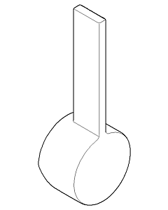 Dornbracht lever 092088051-00 chrome